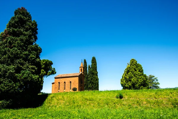 Paisaje italiano Brianza — Foto de Stock