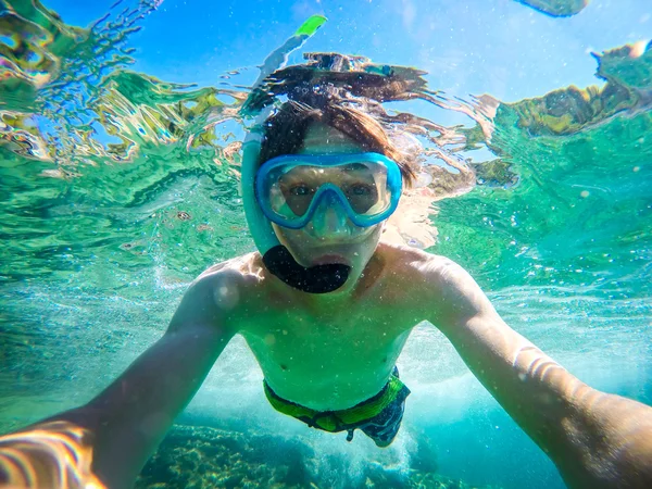 Divertimento al mare — Foto Stock