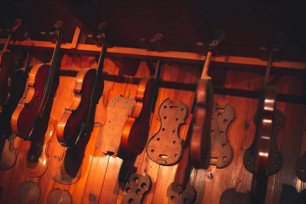 Instrumentos Cordas Para Música Clássica Conceito Música Clássica Artesanato Fotos De Bancos De Imagens Sem Royalties