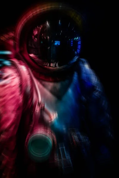 Astronauta Passado Conceito Viagem Tempo Imagens De Bancos De Imagens Sem Royalties