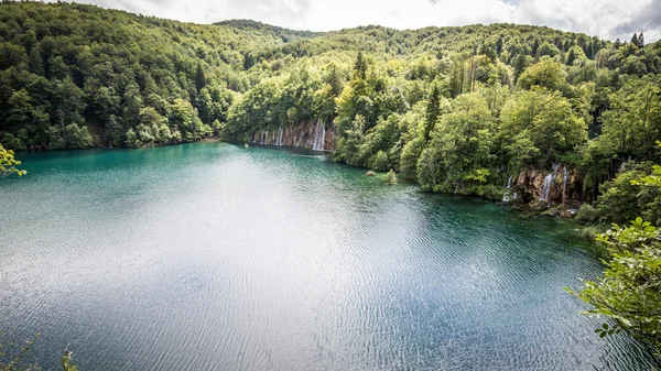 Plitvicesjöarnas nationalpark Kroatien — Stockfoto