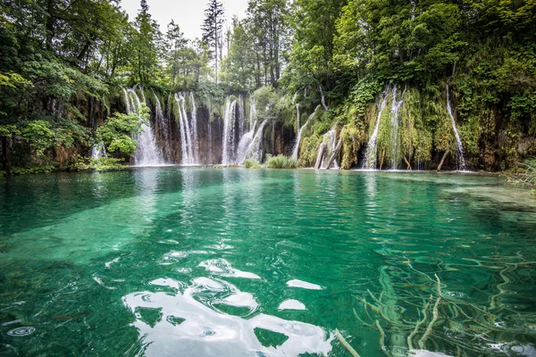 Plitvice lakes national park Croatia — Stock Photo, Image