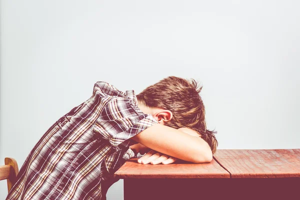 Estudiante cansado — Foto de Stock