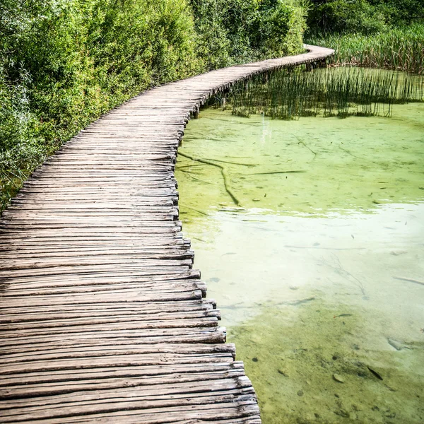 Plitvicka jezera national park Croatia — Stock Photo, Image