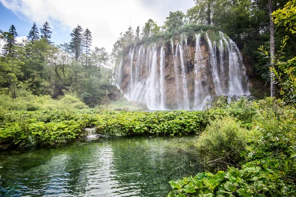 Plitvice lakes national park Croatia — Stock Photo, Image