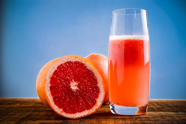 Red grapefruit juice