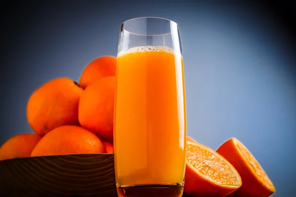 Jugo de naranja —  Fotos de Stock