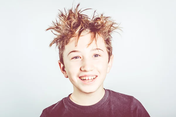 Penteado engraçado — Fotografia de Stock