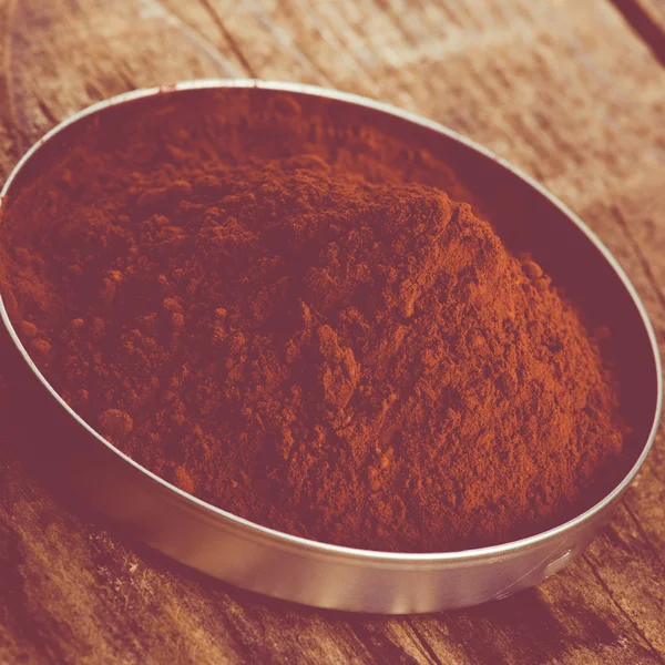 Cocoa powder — Stockfoto