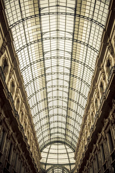 Galleria Vittorio Emanuele II, Italy — Stock Photo, Image