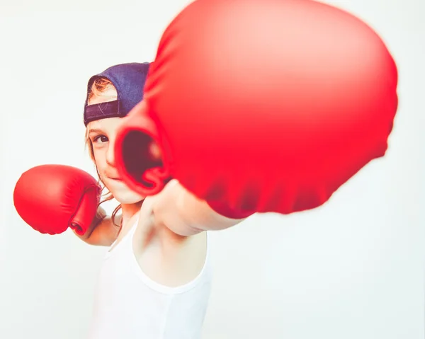 Strong boy — Stock Photo, Image