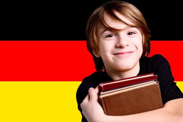Learn the german language — Stock Photo, Image