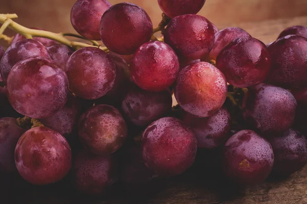 Uva globo rosso rosada — Foto Stock