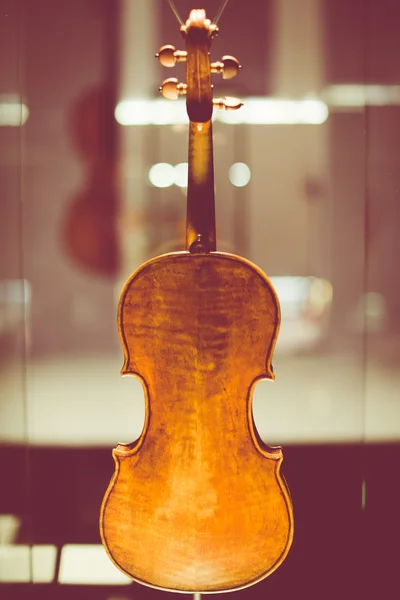 Cremona, Italië 14 november 2014: Museum van viool, Stradivari v — Stockfoto