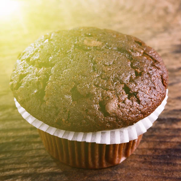 Muffin al cioccolato — Foto Stock