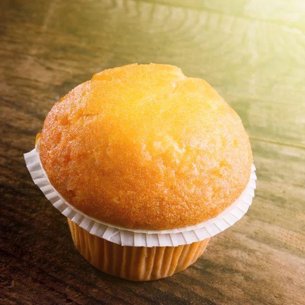 Klassischer Muffin — Stockfoto