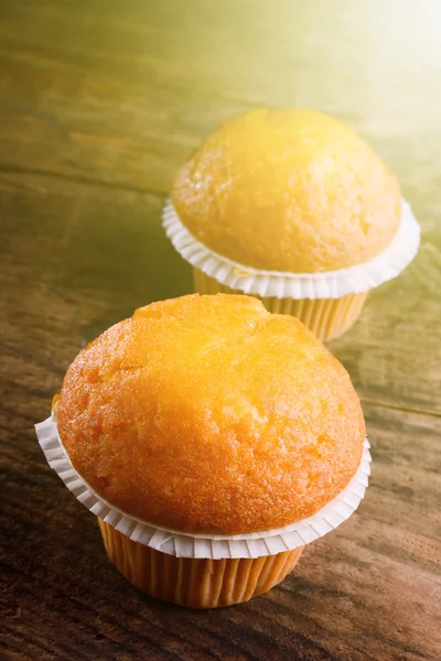 Klassischer Muffin — Stockfoto