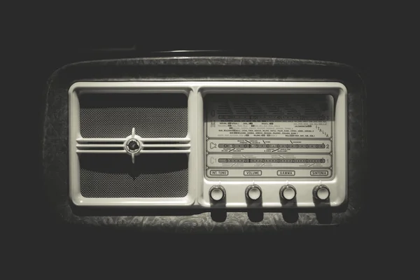 Ancienne radio — Photo