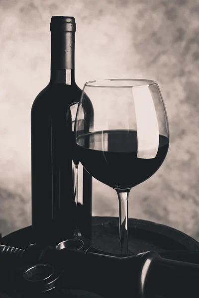 Jemné víno sklo — Stock fotografie