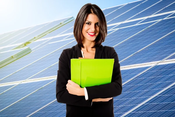 Güneş enerjisi iş