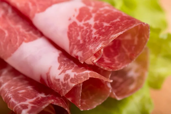 Italian coppa prosciutto — Stock Photo, Image