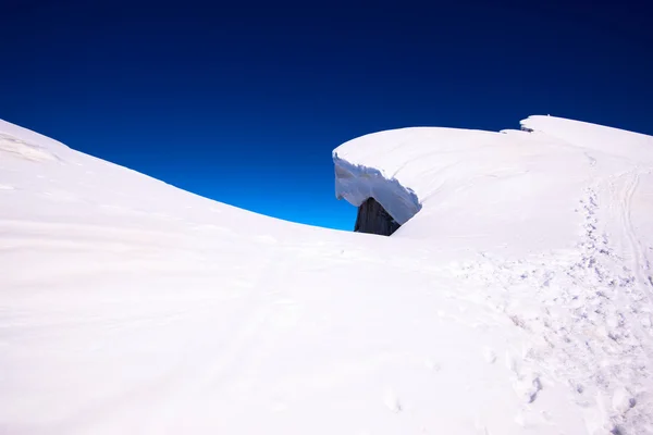阿尔卑斯山的顶峰 — 图库照片