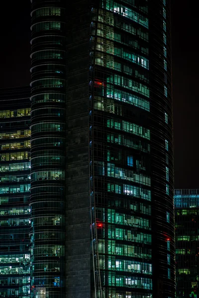 MILÁN, ITALIA, 12 DE FEBRERO DE 2015: nuevo rascacielos Unicredit Bank, Milán, 12 de febrero de 2014 — Foto de Stock