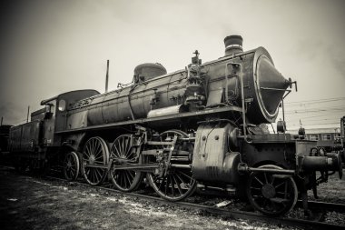 eski tren