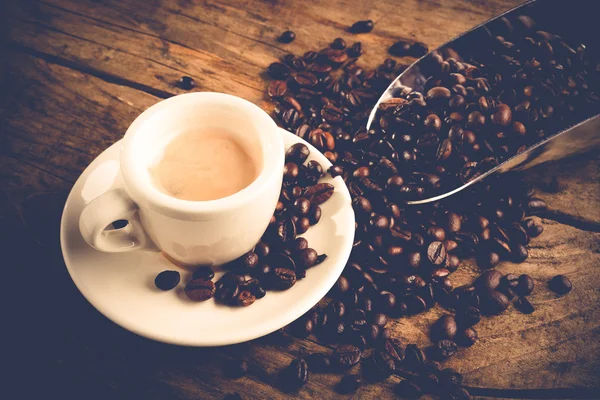 Morning coffee cup — Stock Photo, Image