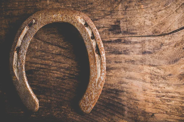 Horseshoes background — Stock Photo, Image