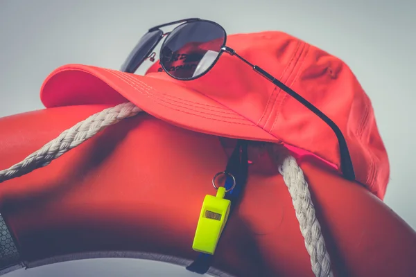 Lifeguard equipment — Stock Photo, Image