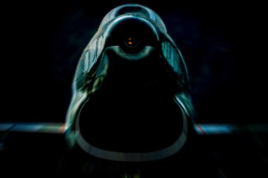 savaş makinesi göz