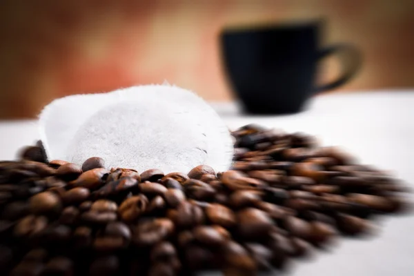 Coffee break - blurred style photo — Stock Photo, Image