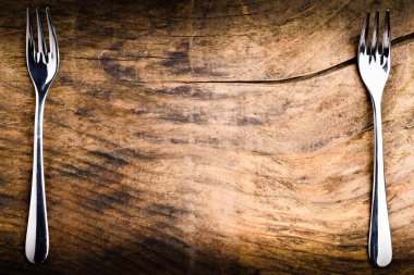 çatal ile menü arka plan