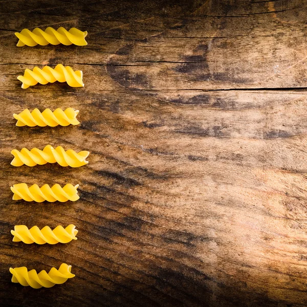 Fond de menu avec des pâtes — Photo