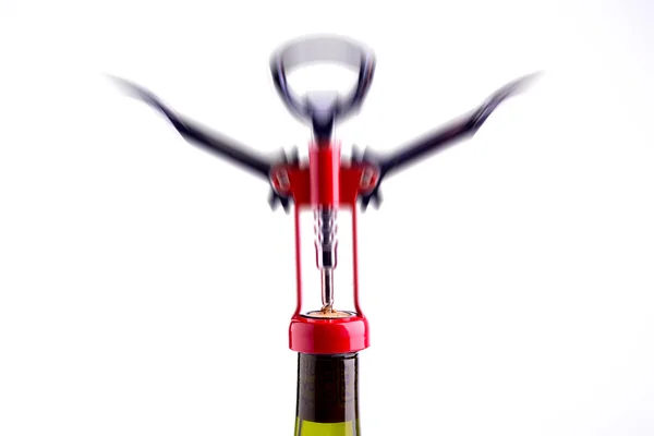 Fine wine - blurred style photo — Stock Photo, Image