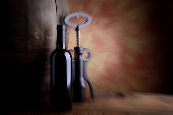 Jemné víno - rozmazané styl fotografie — Stock fotografie