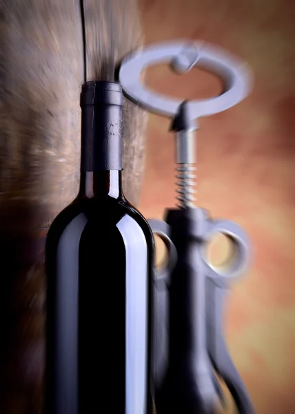 Fine wine - blurred style photo — Stock Photo, Image