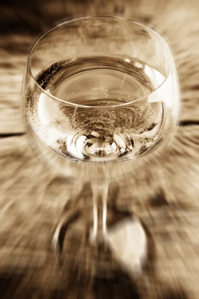 Κόμμα φούσκα κρασιού - θολή φωτογραφία στυλ — Φωτογραφία Αρχείου