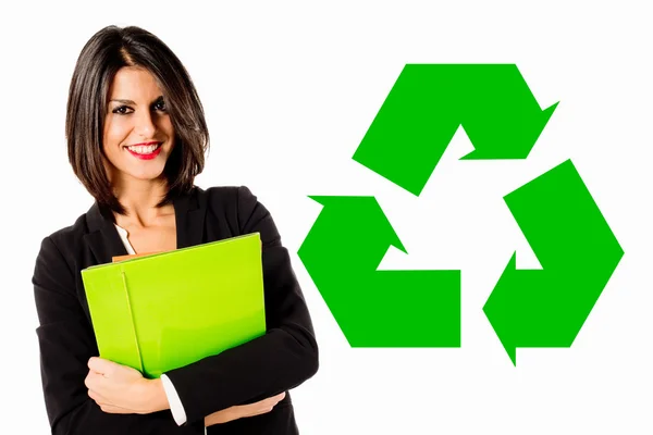 Recycle business — Stock Photo, Image