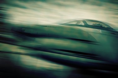 avcı - bulanık tarzı fotoğraf sinek