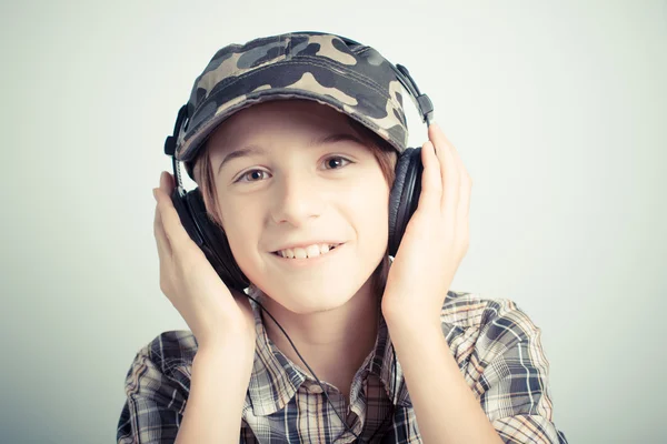 Young musician — Stock Photo, Image