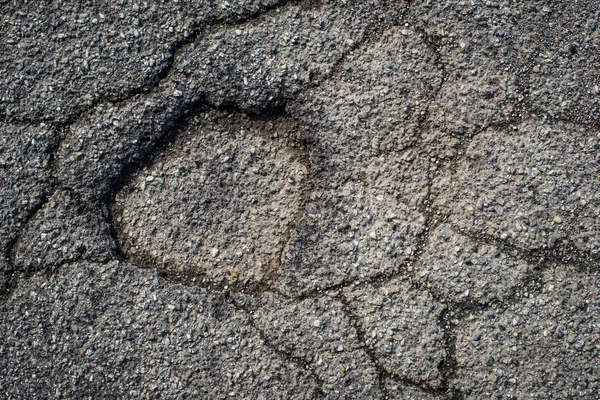 Gat in de weg — Stockfoto