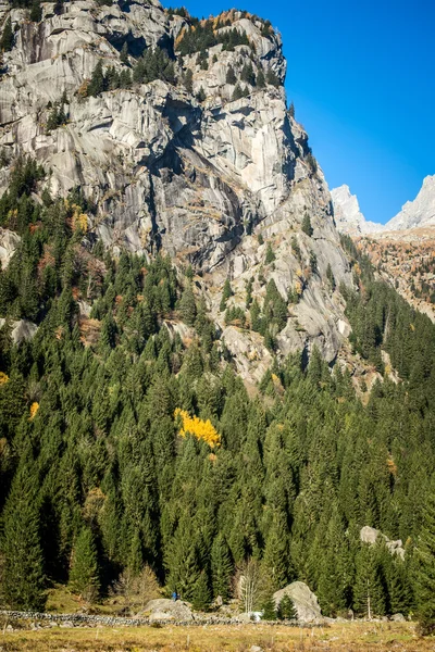 Mountain landscape in autumn — Stock Photo, Image