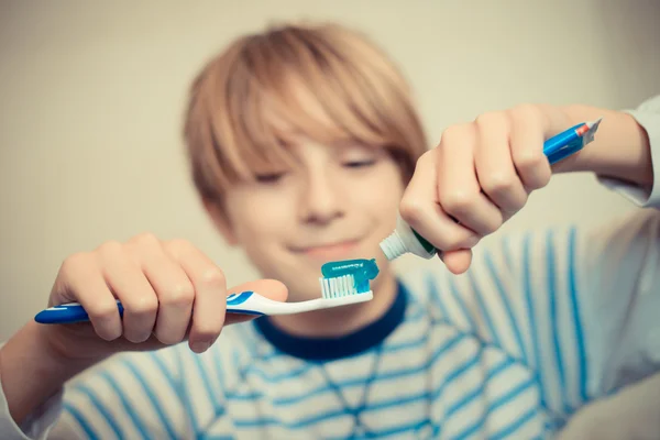 Brush your teeth Royalty Free Stock Photos