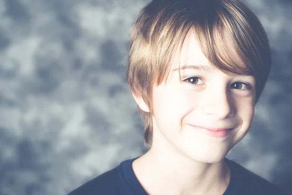 Little boy smiling — Stock Photo, Image