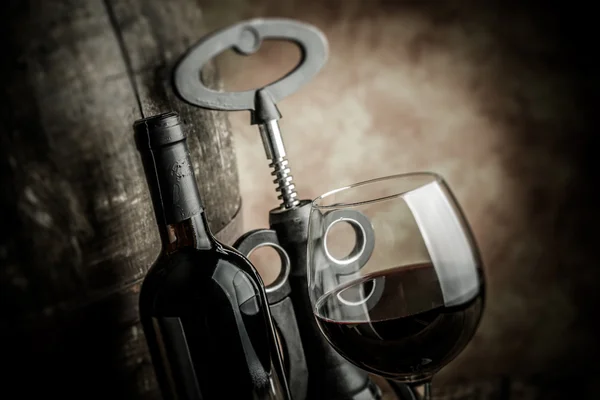 Şarap iyi - shift seçici odak eğimli — Stok fotoğraf