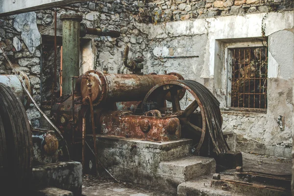 Mina abandonada - fora — Fotografia de Stock