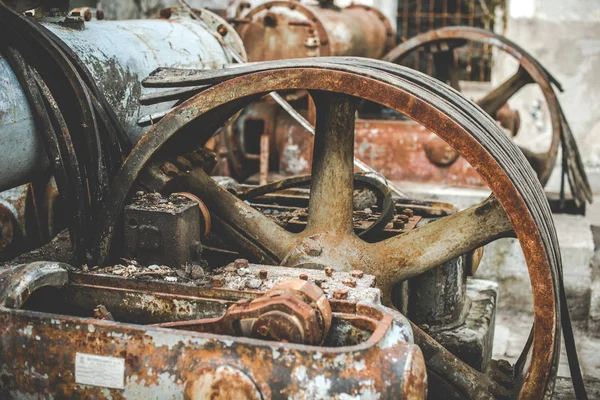 -Dışarıda terk edilmiş bir madende — Stok fotoğraf