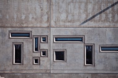 Concrete constructivism - Tomdiraba hall in Tallinn clipart